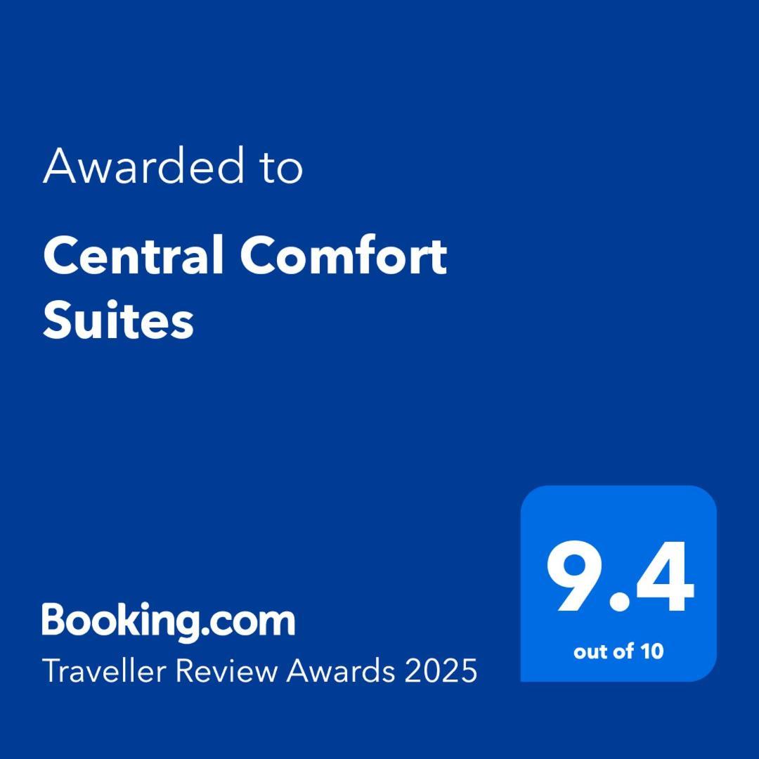 Central Comfort Suites Braşov Esterno foto
